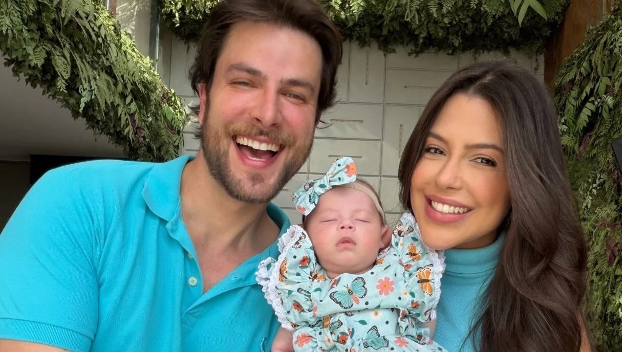 Laís Caldas revela que filha com Gustavo Marsengo nasceu com condição rara