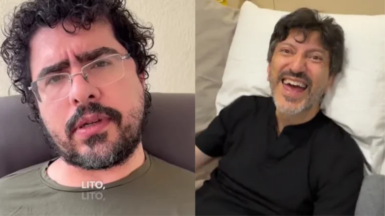 Após AVC, Pirula reaparece nas redes e declara apoio a Lito: “Tamo junto”
