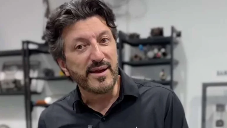 Mulher de Lito Sousa diz que influenciador ‘perdeu um pouco da visão’ nos últimos dias