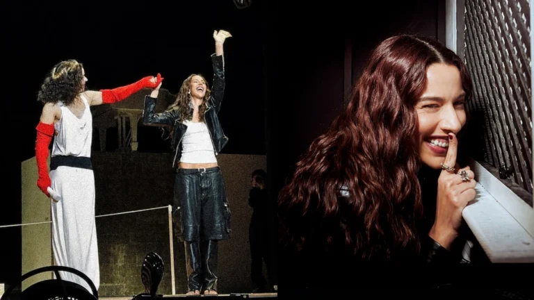 Marina Sena participa de “confessionário” em show de Rosalía; veja