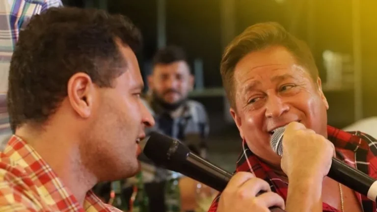 Leonardo desabafa sobre filhos em show: “Eles não me ligam”