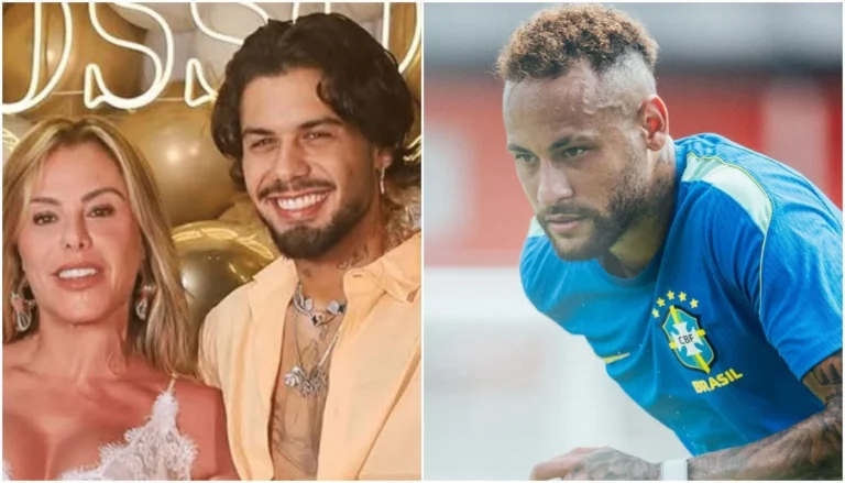 Poliana Rocha exalta Zé Felipe e Neymar como “melhores papais da internet”