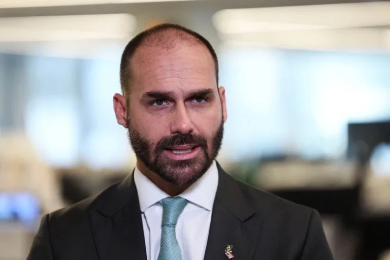 STF marca julgamento de recurso de Eduardo Bolsonaro para setembro