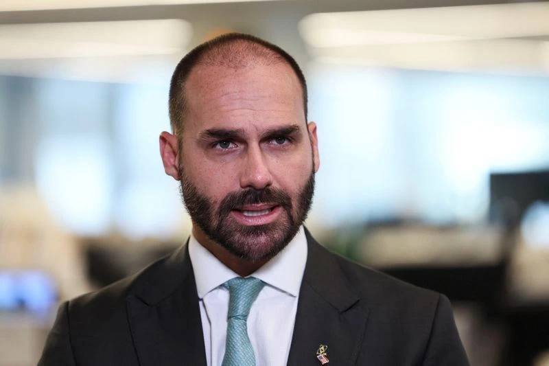 STF marca julgamento de recurso de Eduardo Bolsonaro para setembro