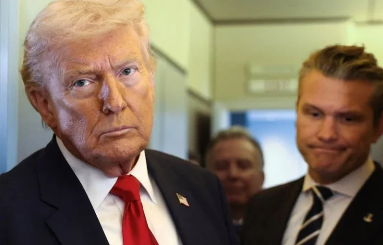 Trump confronta chefe do Pentágono sobre estoque de munição, diz jornal