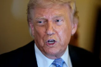 Trump diz que Irã enfrenta 