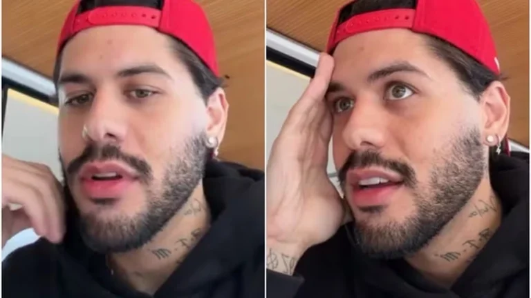 Novo romance? Zé Felipe faz post enigmático de madrugada, levanta rumores e web reage: ‘Volta’