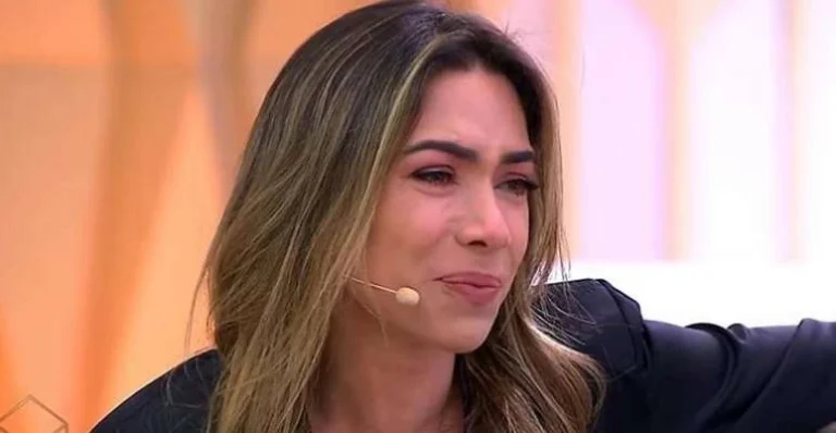Fora da grade! Programa de Patrícia Abravanel é cancelado no SBT
