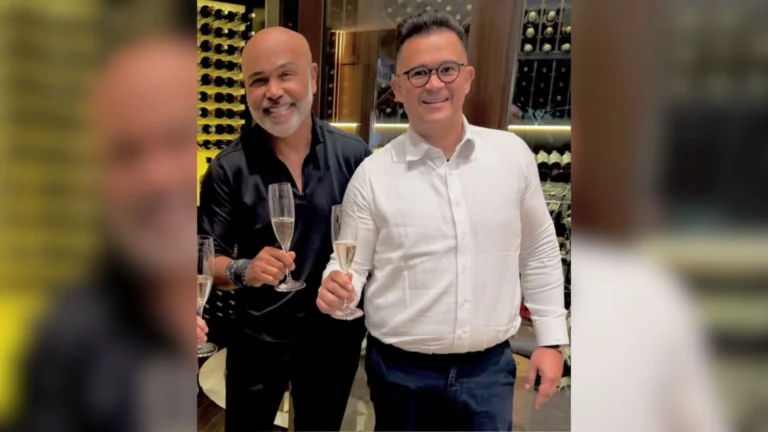 Empresa emprestou helicóptero para Bruno Avelar e cantor Rick