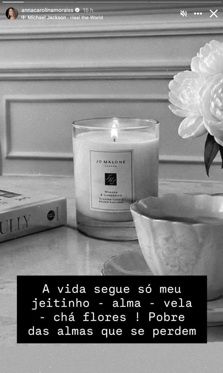 Ex-esposa de Giovani faz desabafo profundo: 'Injustiças'