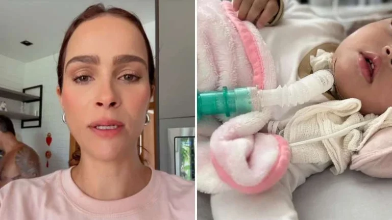 Letícia Cazarré expõe real estado de saúde da filha e assusta com pedido: ‘Quem puder’