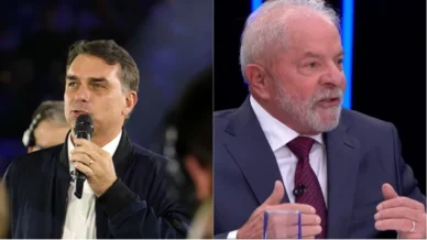 Vox: Flávio tem 45,2% das intenções de voto no 2º turno; Lula, 44,7%