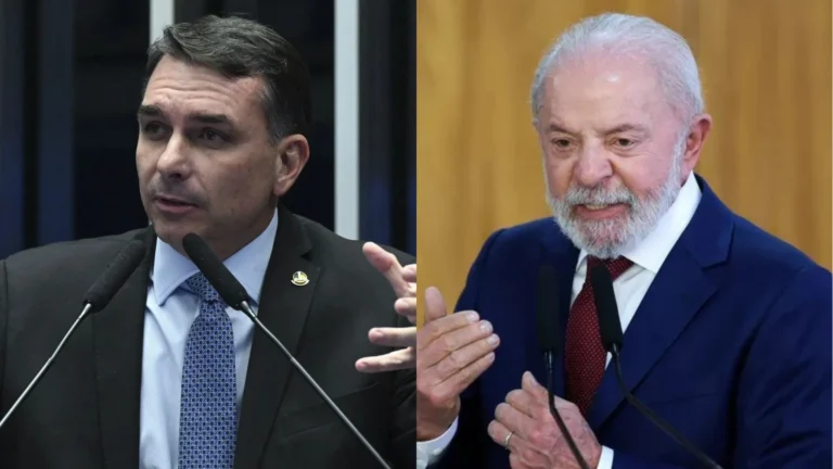 Quaest: Flávio é rejeitado por 56%; Lula, por 55%