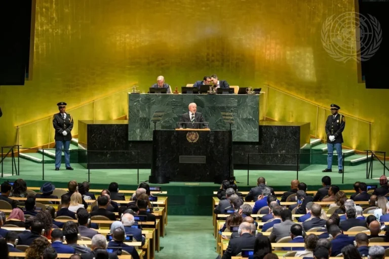Lula na ONU: “Brasil não é quintal de ninguém”, em alfinetada a Trump
