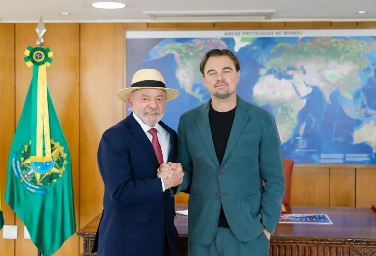 Lula posta foto com DiCaprio após encontro sobre questões ambientais