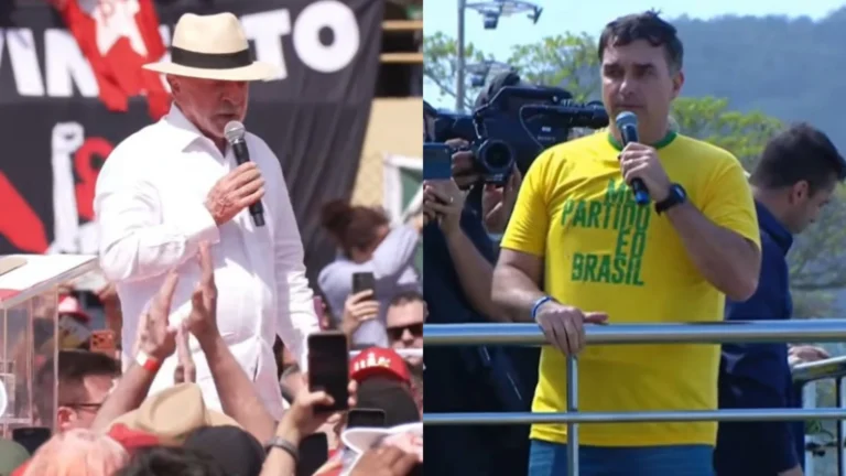 Lula e Flávio concentram disputa em reta final do 1º turno em SP, MG e RJ