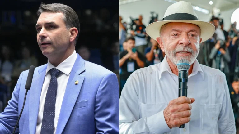Indexa/Broadcast: Lula tem 43% no 2º turno; Flávio, 42%