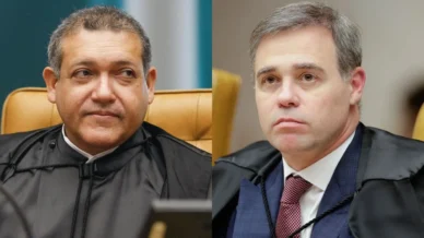 Kassio é incógnita nos cálculos de Mendonça sobre votos no caso Moraes