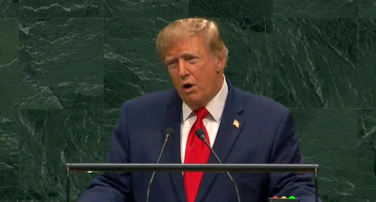 Um acordo com Irã é possível após eleições nos EUA, diz Trump na ONU