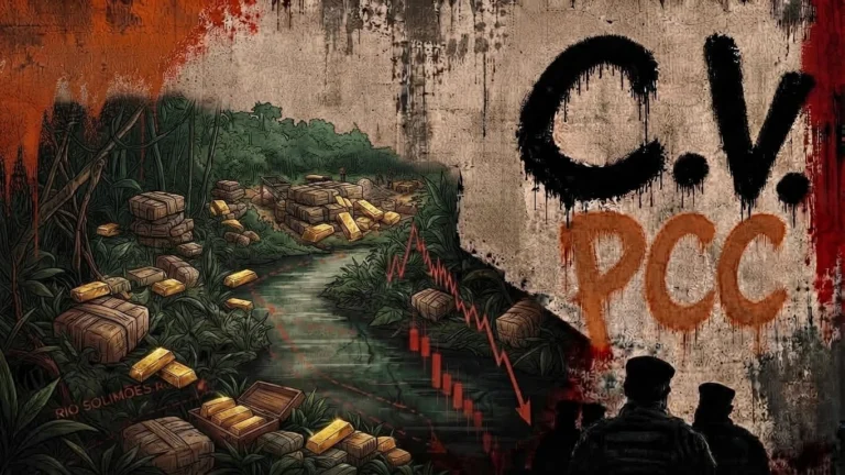Cocaína e ouro ilegal impulsionam expansão do PCC e CV na Amazônia