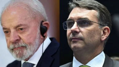 Quaest: Lula tem 42% das intenções de voto no 2º turno; Flávio, 41%