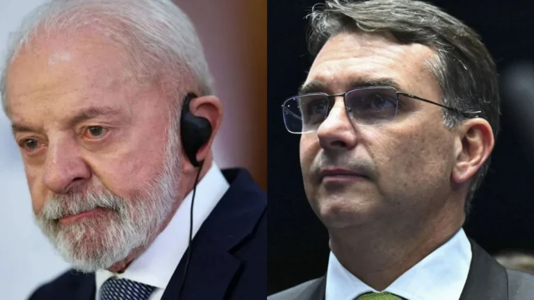 Quaest: Lula tem 42% das intenções de voto no 2º turno; Flávio, 41%