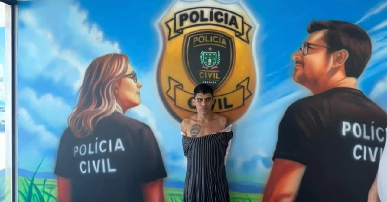 Serial killer que cometeu assassinatos na Paraíba é preso vestido de mulher