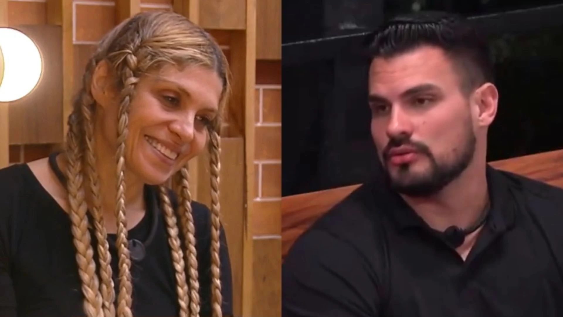 “A Fazenda 18”: Adryana questiona sexualidade de Renê Thristan