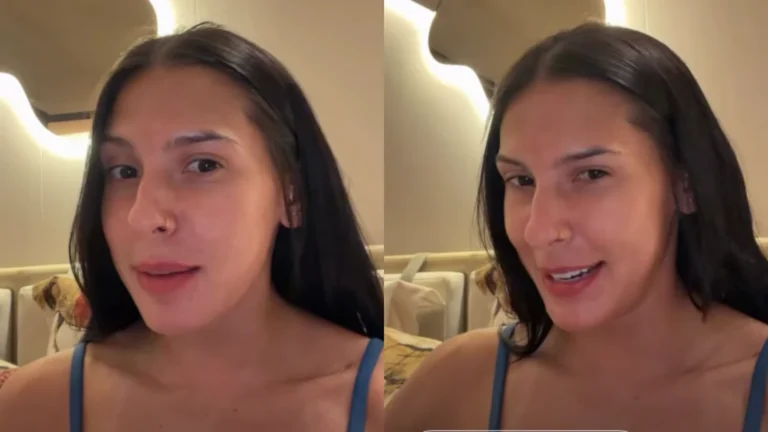 Ana Castela diverte fãs com vídeo de visitante inesperado: “Não tenho paz”