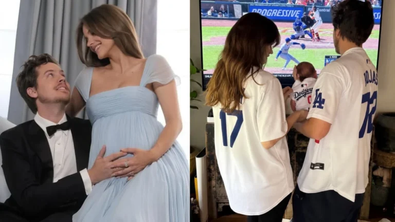 Dylan Sprouse anuncia nascimento de 1º filho com Barbara Palvin; veja