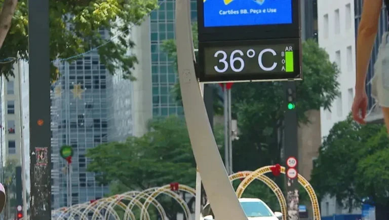São Paulo terá calor de 30°C e chuva a partir de terça (29); veja previsão