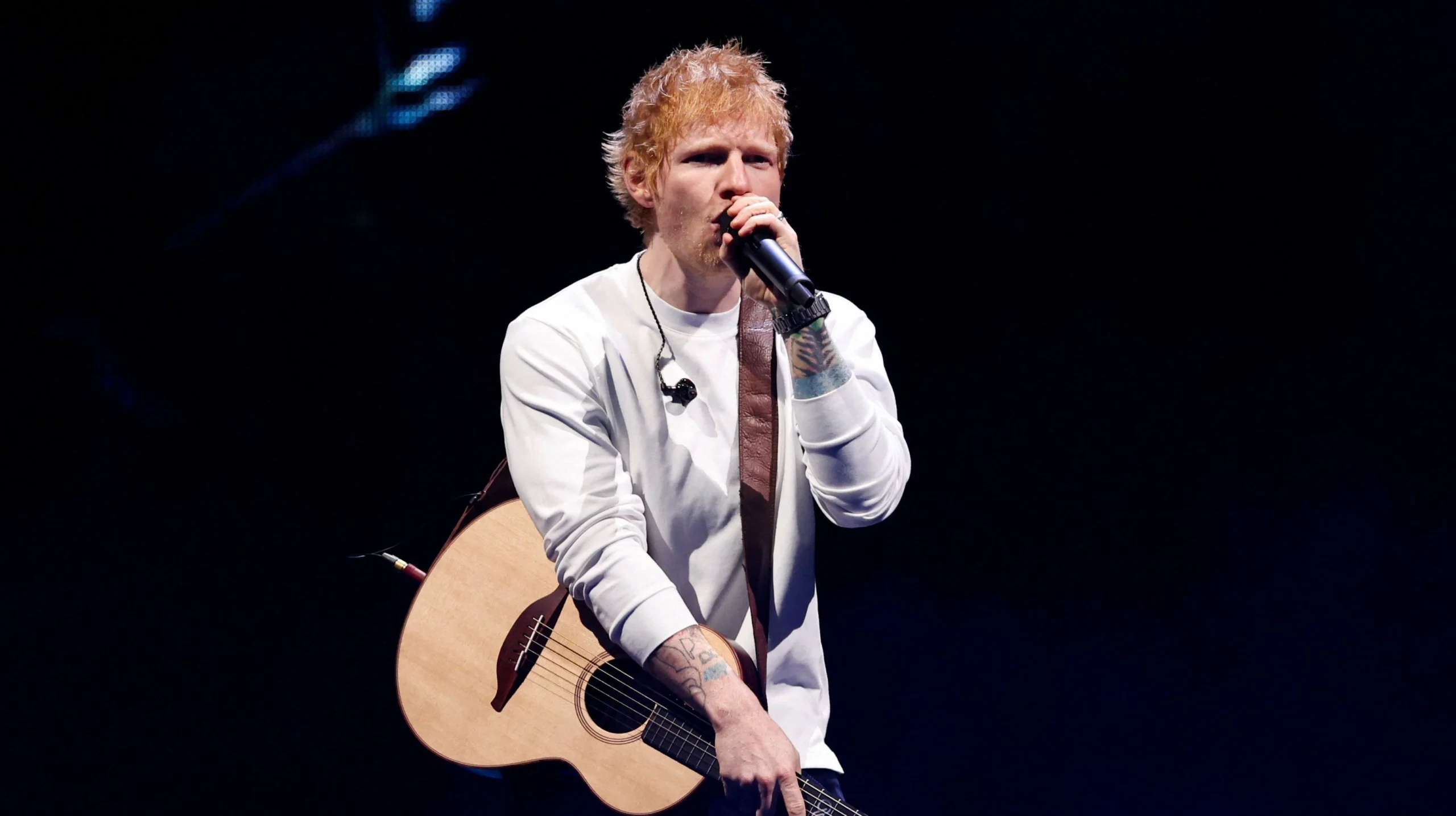 Seguidores de Ed Sheeran nas redes sociais despencam após polêmicas