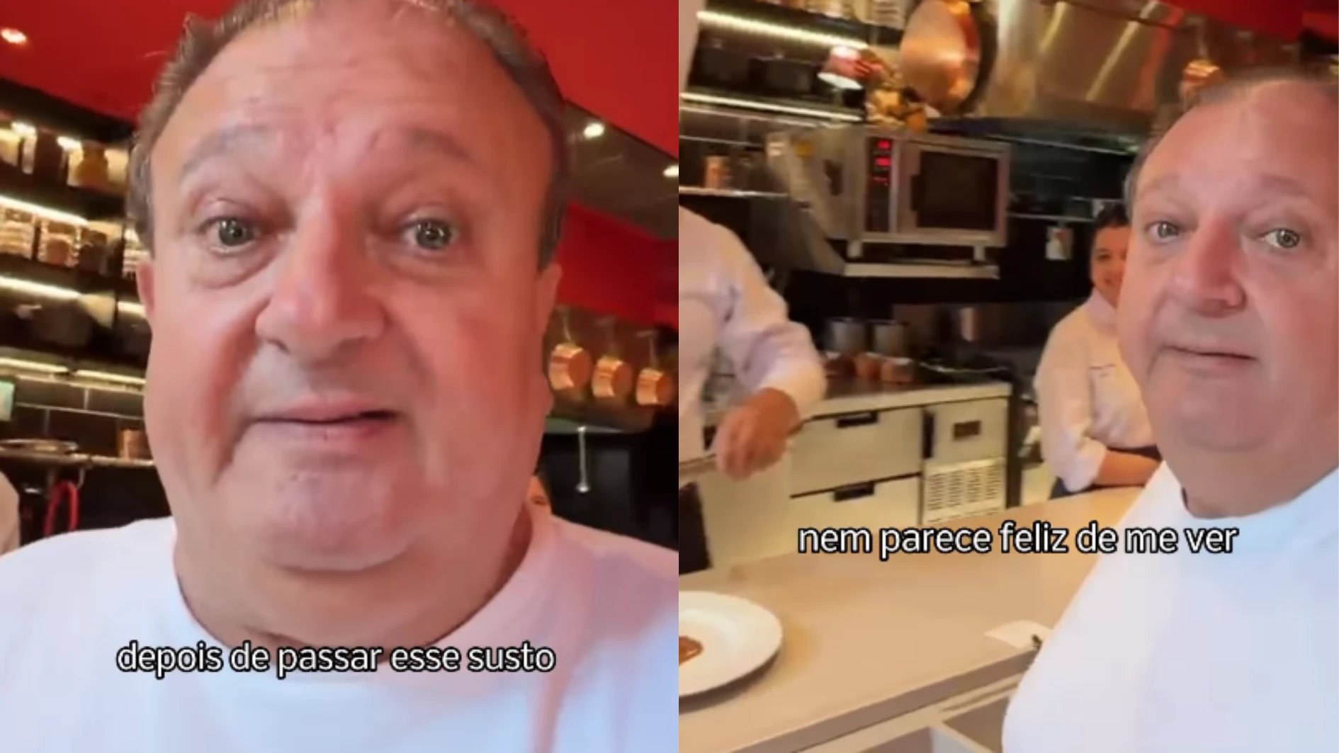Jacquin reaparece após emergência no coração: 
