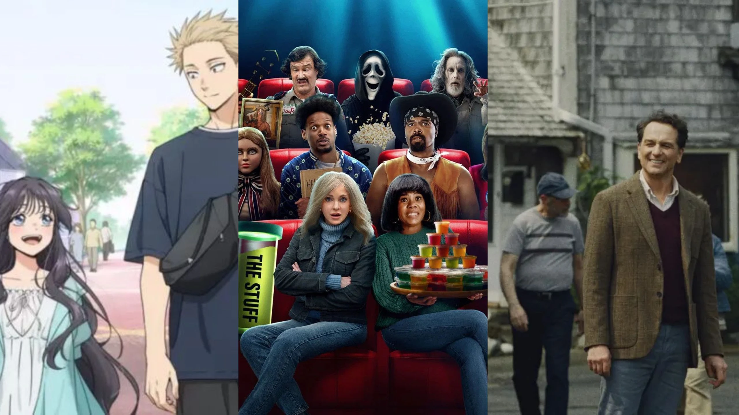 Cinco filmes e séries disponíveis no streaming para maratonar no feriado