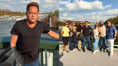 Leonardo conta que passou perrengue em Paris: 