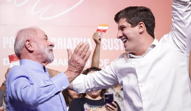 Campanha de João Campos tenta convencer Lula a visitar Pernambuco