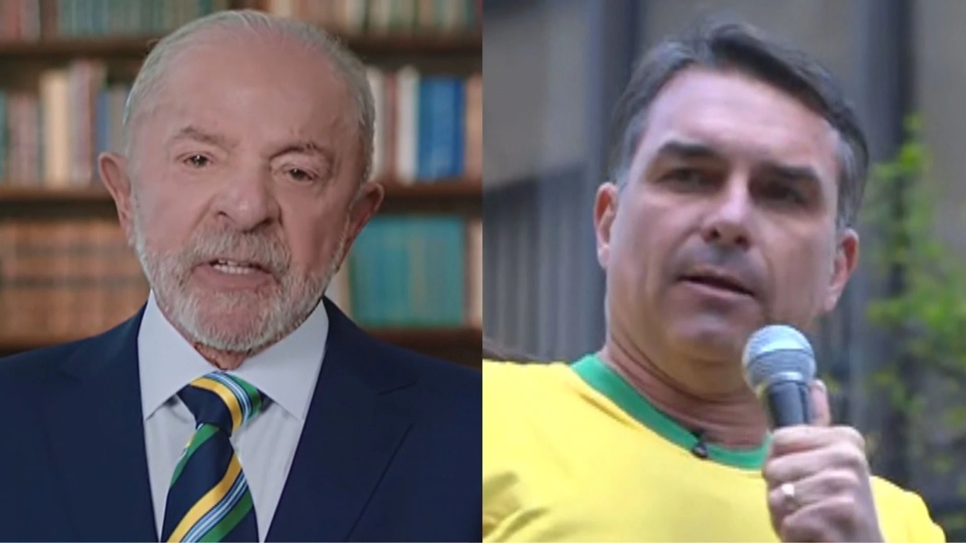Gerp: Lula é rejeitado por 49% dos eleitores; Flávio, por 40%