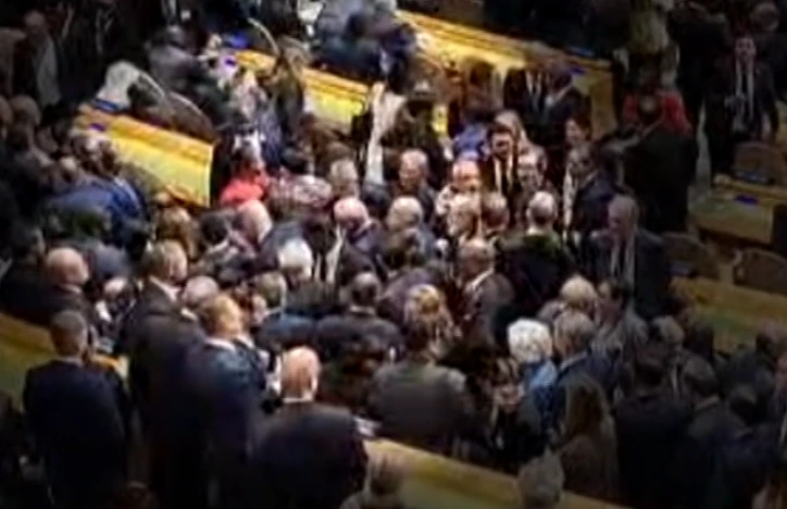Marco Rubio se aproxima de Lula na Assembleia Geral da ONU; veja vídeo