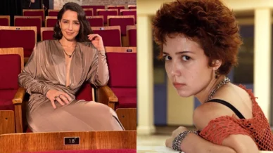 Marjorie Estiano relembra Vagabanda e recebe recado de ator de 