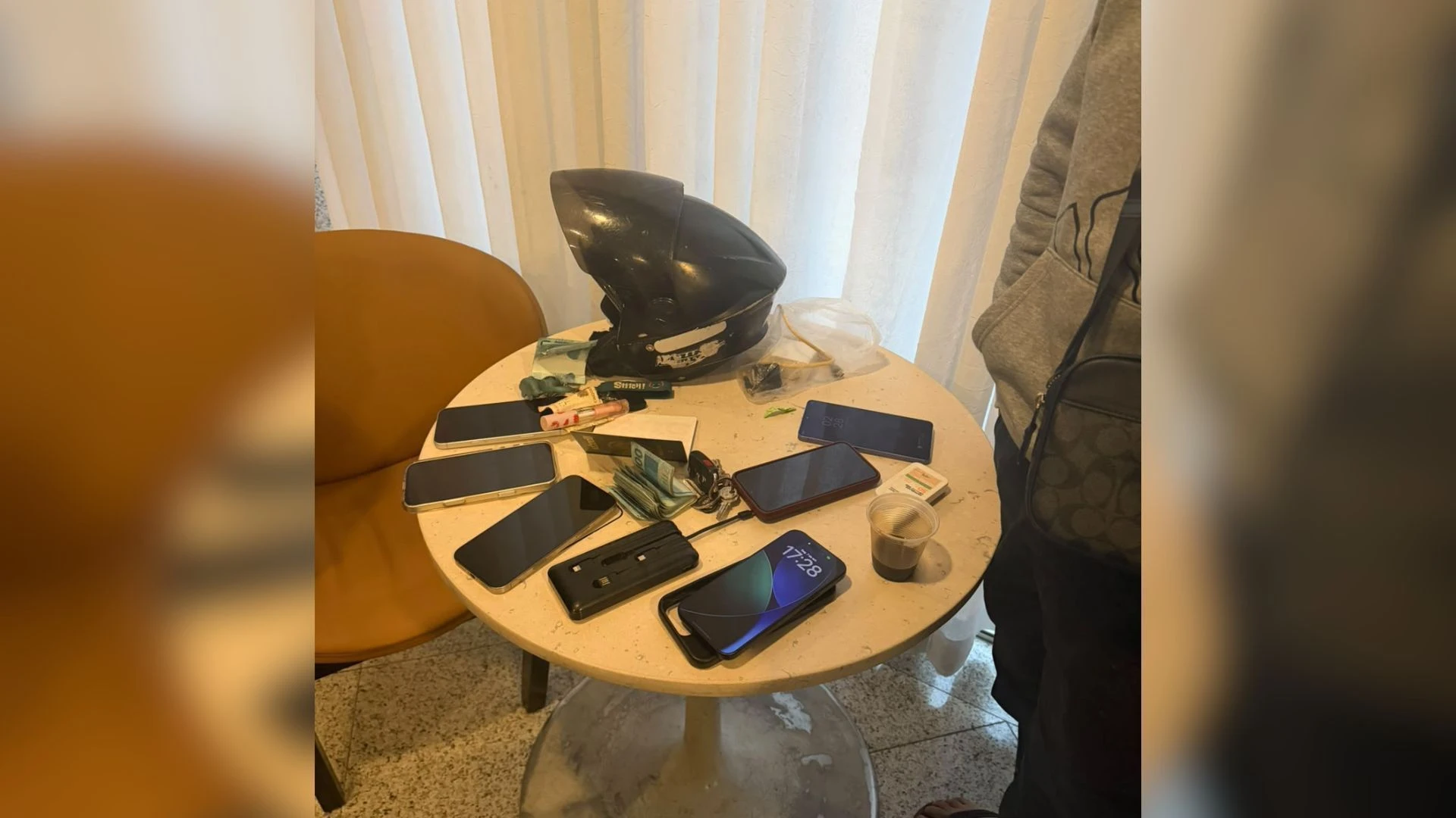 Mexicanos são presos suspeitos de vender celulares furtados no Rock in Rio