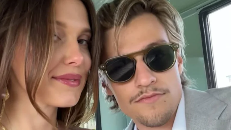 Millie Bobby Brown se declara para Jake Bongiovi após chegada de 2º filho