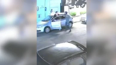 Vídeo: homem é baleado após reagir a assalto em Franca, no interior de SP