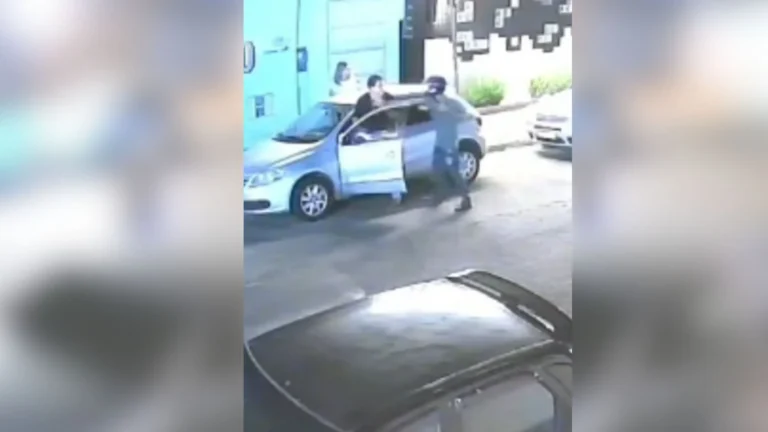 Vídeo: homem é baleado após reagir a assalto em Franca, no interior de SP