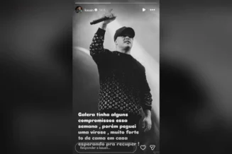 Kauan, da dupla com Matheus, revela problema de saúde e preocupa seus fãs