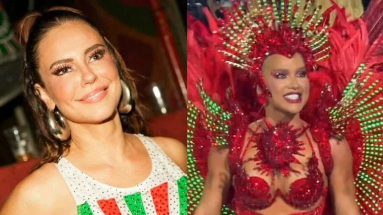 Sem rivalidade: Paolla Oliveira revela conselho que deu para Virginia sobre cargo na Grande Rio