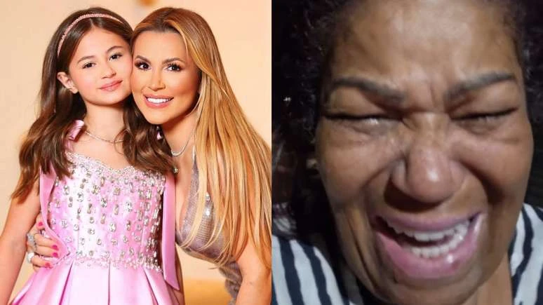 Filha de Deolane Bezerra vai parar no hospital após decisão da Justiça sobre a mãe