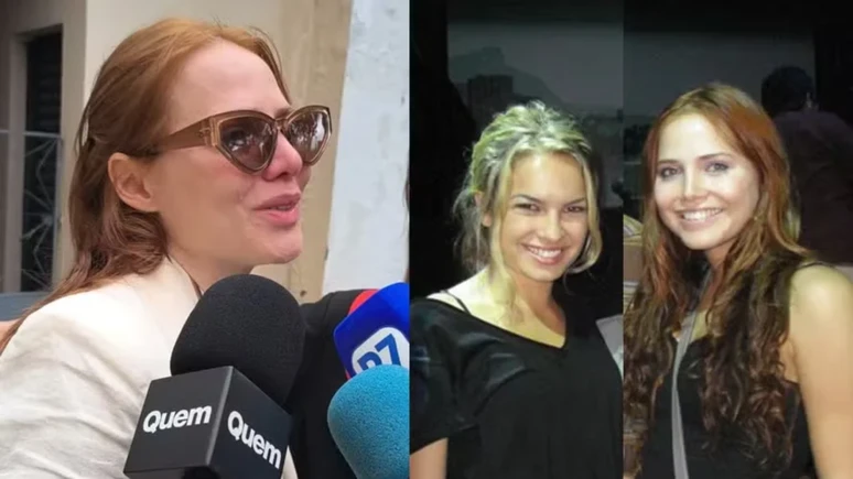 Letícia Colin chora ao se despedir de Lua Blanco e revela como a fé ajudou a atriz