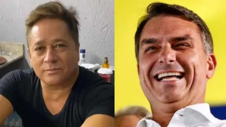 Após filho declarar apoio à Lula, Leonardo o contraria e revela voto em Flávio Bolsonaro: ‘Não pode’
