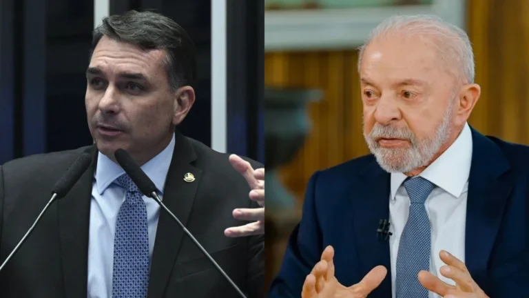 Flávio e Lula preveem reformulação do Ministério da Defesa