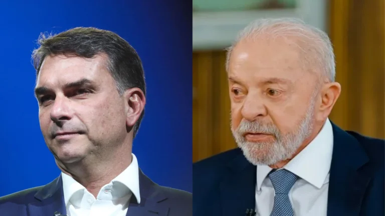 Flávio diz que Lula recebeu propina de Vorcaro; PT nega e fala em “farsa”